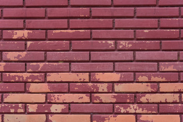 Obraz premium old brown wall