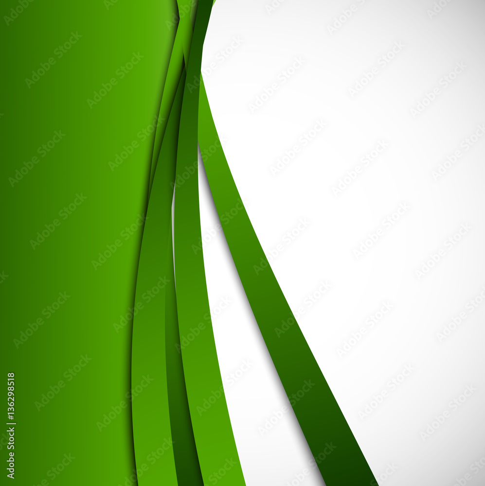 Poster Abstract dynamic design background