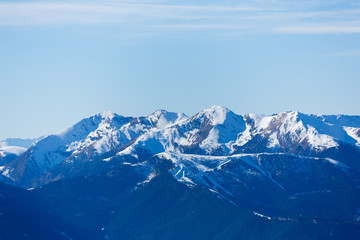 Fototapeta premium The Pyrenees landscape