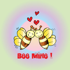 Bee Mine Valentine 