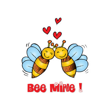Bee Mine Valentine 