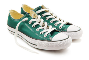 Pair of new sneakers