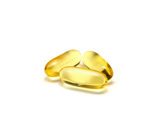 Isolated fish oil capsules