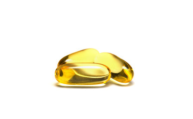 Isolated fish oil capsules