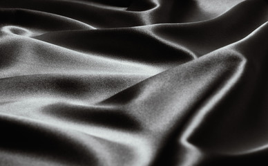 Fototapeta premium black satin