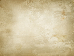 Aged paper texture can be used as background