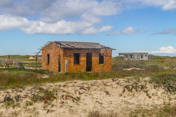 abandoned fisherman village