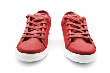 Pair of new sneakers