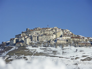 Castelluccio in den Monti Sibillini