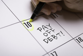 Pay Off Debt!