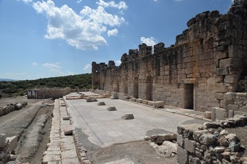 Fototapeta premium Kibyra - ancient city in Asia Minor
