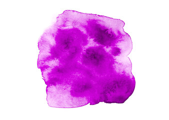 Pink abstract background in watercolor style