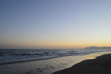 Beach in Southern Spain