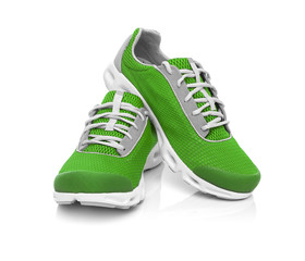 Unbranded modern sneakers.