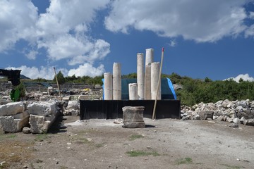 Kibyra - ancient city in Asia Minor