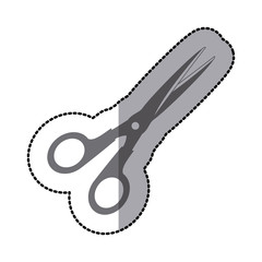 Sewing equipment and tools icon vector illustration graphic design