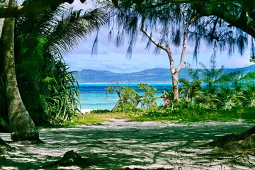 Abwaschbare Fototapete Insel The beautiful island of Saipan. Managaha Island.