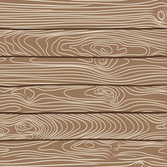 vector illustration of old wooden planks texture