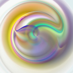 Colorful abstract background. Raster version.