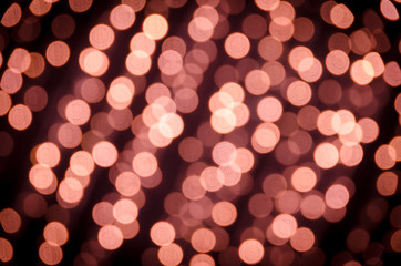 The background of pink bokeh,