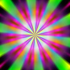 Colorful abstract background. Raster version.