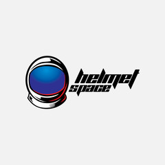 Helmet space Logo