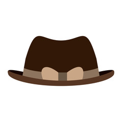 Women vintage hat icon vector illustration graphic design