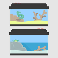 Reptile tanks