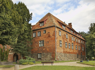 Fototapeta na wymiar Teutonic castle in Ketrzyn. Poland