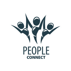 vector logo people