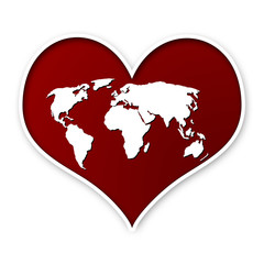 Herz und Liebe Motiv