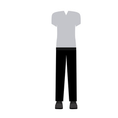 Clothes for men icon vector illustration graphic design