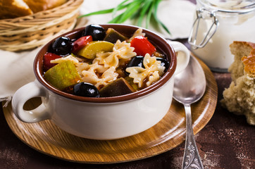 Soup with vegetables