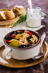 Soup with vegetables