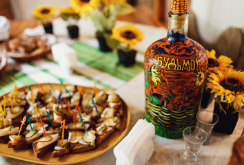 Ukrainian Cossack table tradition