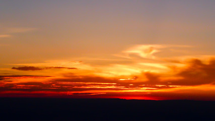 abstract sun rise background