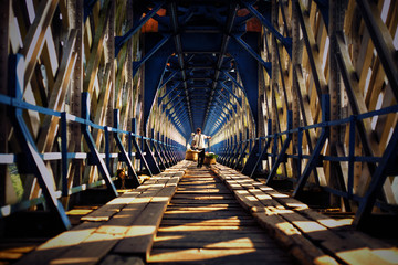 Naklejka premium the bridge