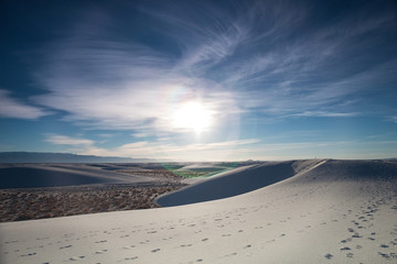 White Sands National Monument, USA