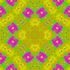 Colorful abstract background. Raster version.