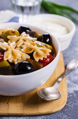 Soup with vegetables