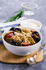 Soup with vegetables