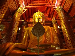 Thailand Big golden Buddha