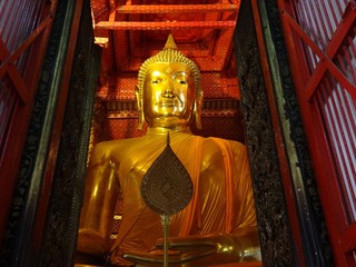Thailand Big golden Buddha