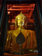 Thailand Big golden Buddha