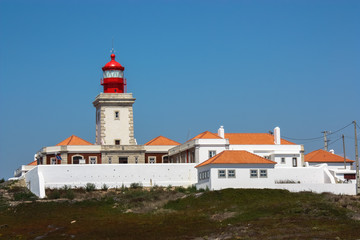 Fototapeta na wymiar Lighthouse of Cabo da Roca