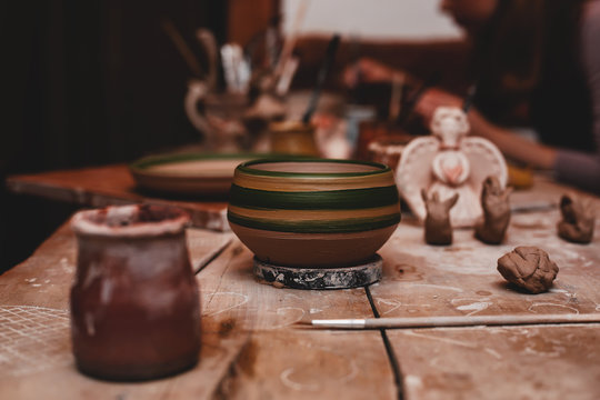 Creative studio potter
