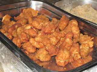 pollo fritto
