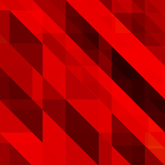 Abstract colorful background from triangles. Vector geometric backgrop