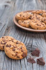 Chocolate chip cookies