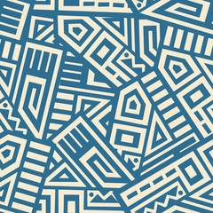 Aztec Vector Seamless Pattern
